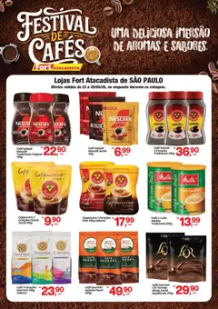 Fort Atacadista ofertas Cafés - Pré-Visualização do folheto da loja Fort Atacadista, válido de 23.05.2026