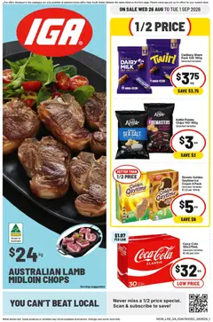 Preview of IGA catalogue Summer Hill - valid from 26/08/2026