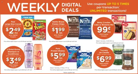 Preview of King Soopers weekly ads valid from 08/26/2026 | Page: 3