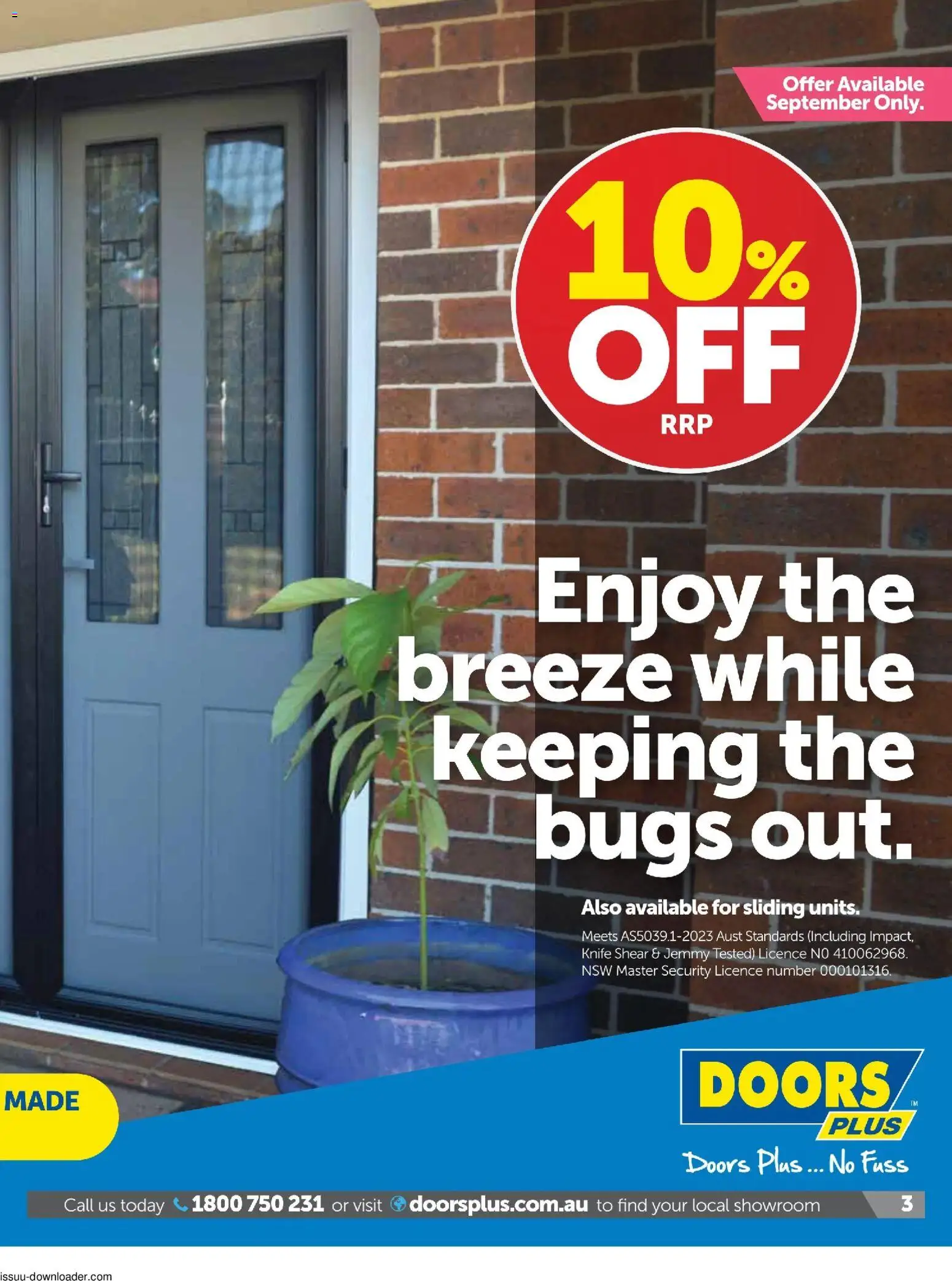 Doors Plus catalogue - valid from 01/09/2026 | Page: 3
