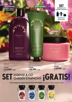 Oriflame catálogo -  Vista previa de la revista de la tienda Oriflame valido desde el 22/08/2026 | Página: 9 | Productos: Body, Ducha, Mascarilla, Gel de ducha