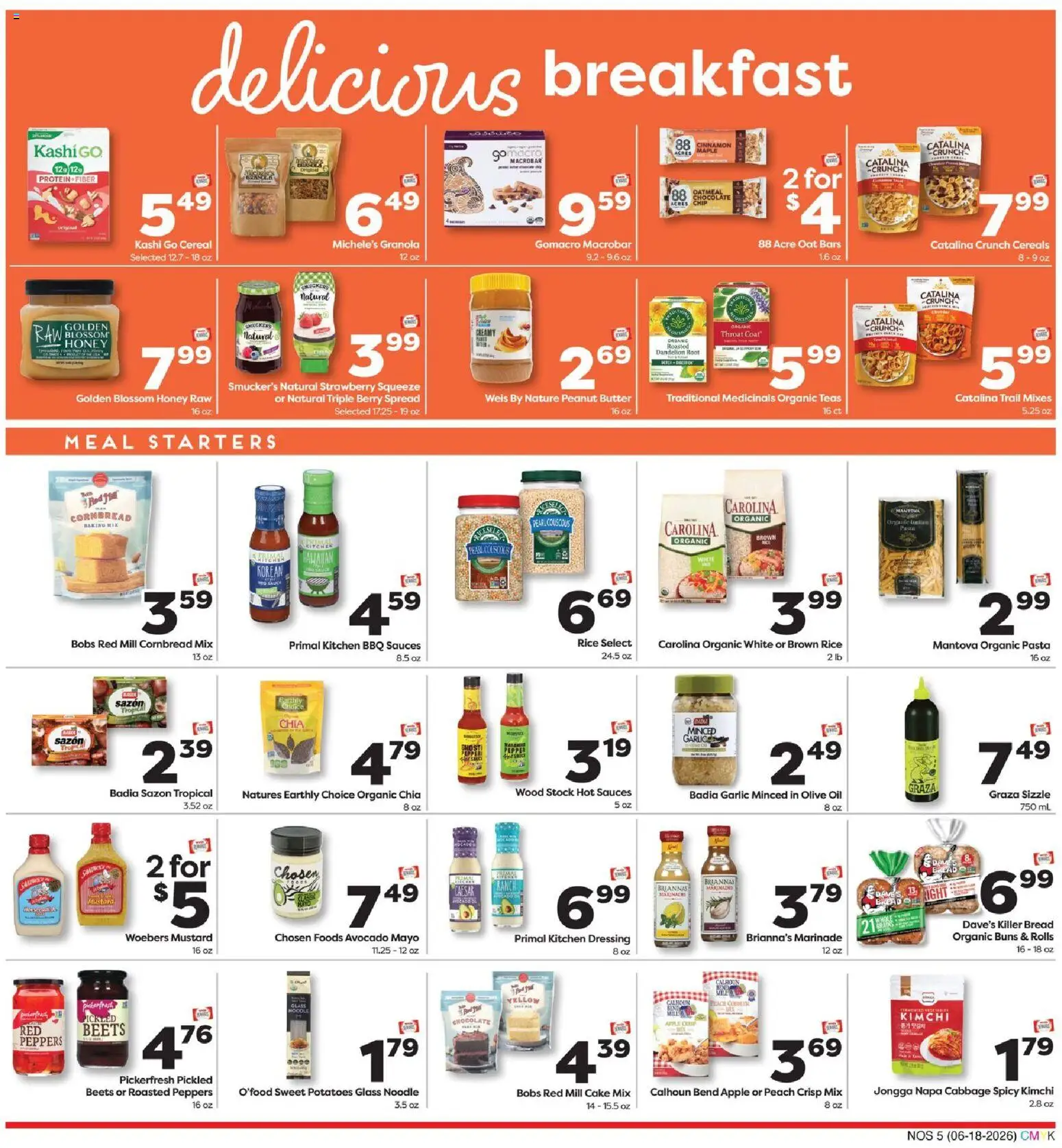 Weis Monthly Ad Natural & Living - valid from 18.06.2026 | Page: 5