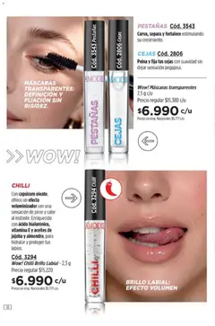 Vista previa Catálogo Amodil Campaña 9 válido desde el 05.05.2026 | Página: 18 | Productos: Brillo