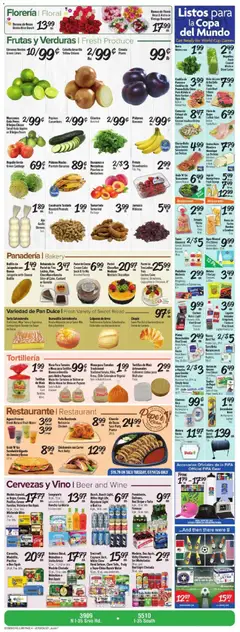 Preview of Fiesta Mart weekly ads valid from 07/08/2026 | Page: 4