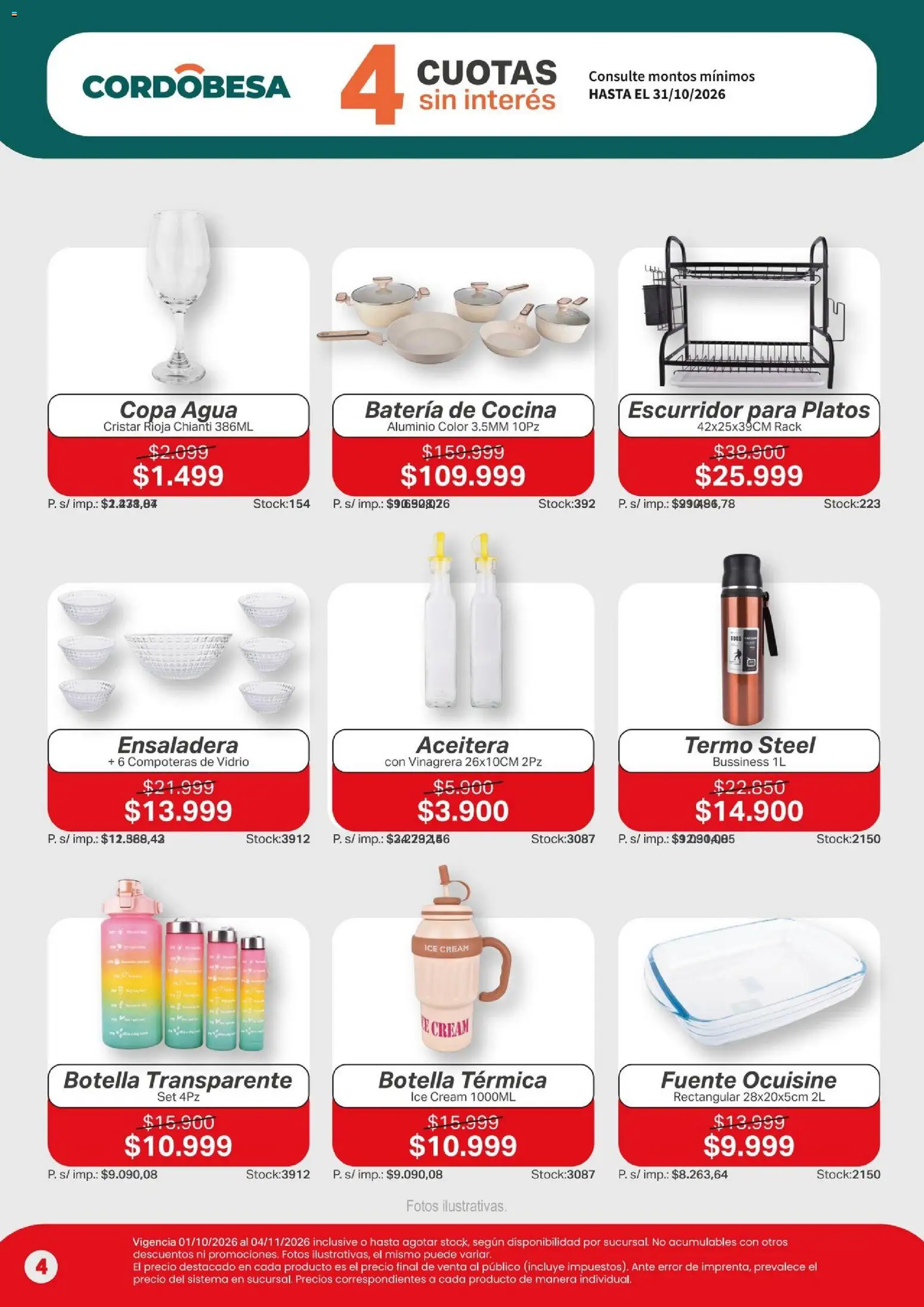 Ferniplast catálogo │ válido desde el 22/10/2026 | Página: 4
