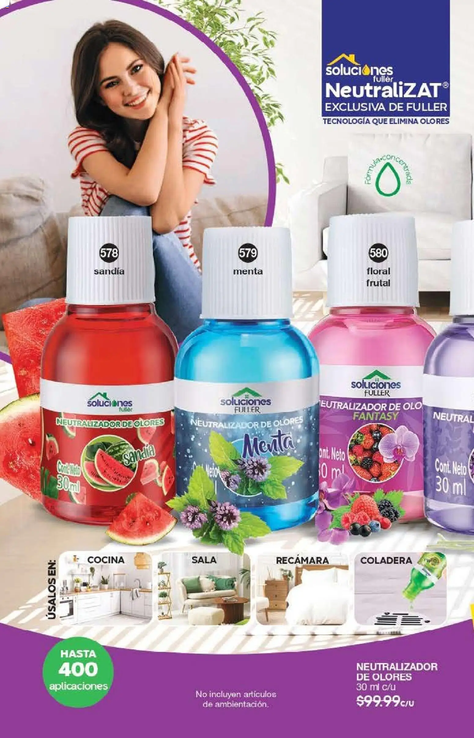 Nuevas ofertas de Fuller válidas en toda la República Mexicana desde el 13.05.2026. ¡Encuentra las mejores ofertas en Fuller campaña 3 2026! | Página: 164