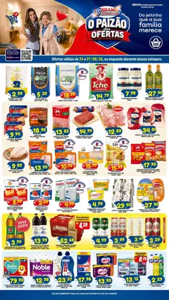 Bramil Supermercados - Ofertas da semana - Pré-Visualização do folheto da loja Bramil Supermercados, válido de 24/08/2026