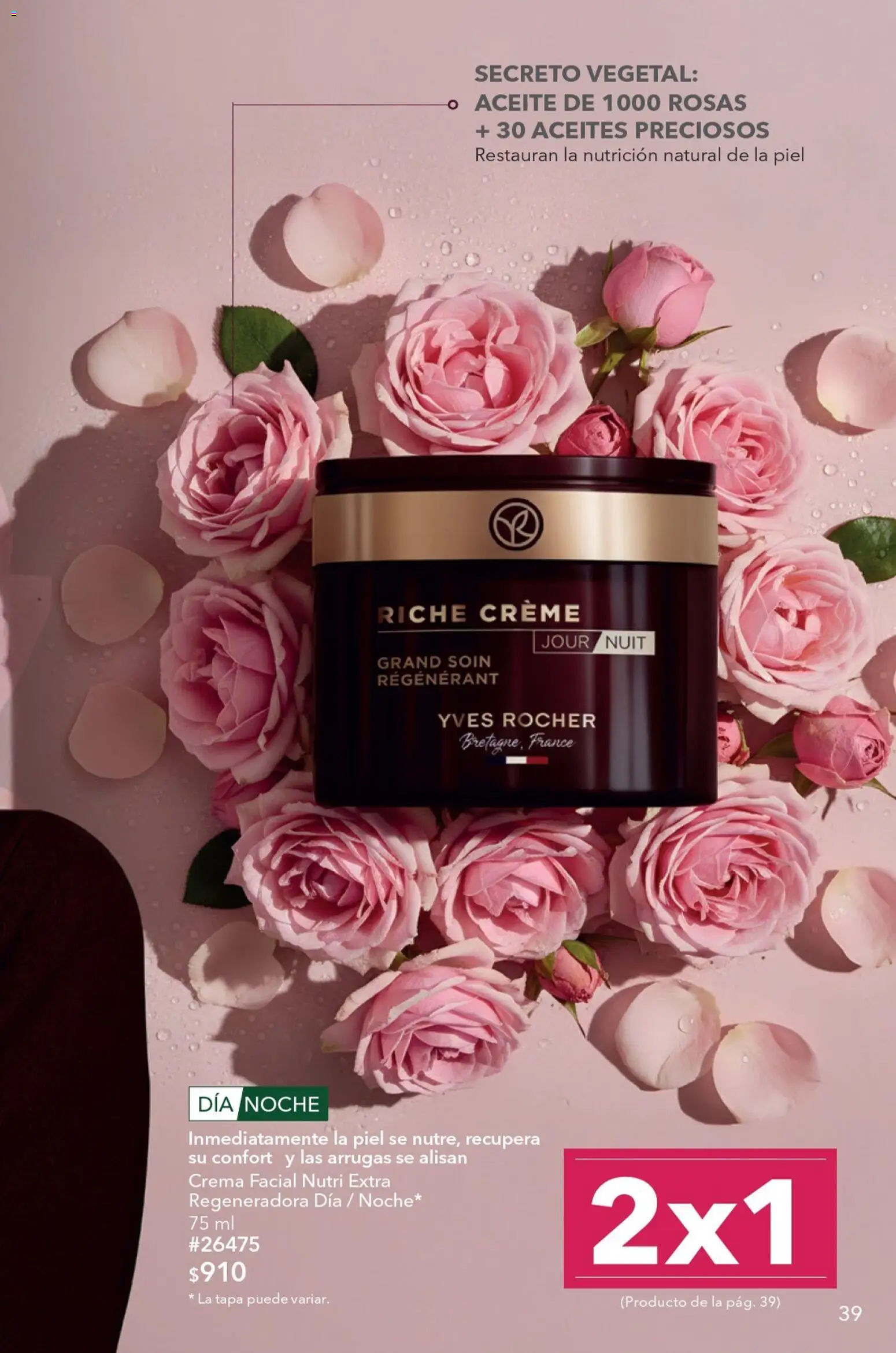 Nuevas ofertas de Yves Rocher válidas en toda la República Mexicana desde el 15/09/2026. ¡Encuentra las mejores ofertas en Yves Rocher campaña 13 2026! | Página: 41