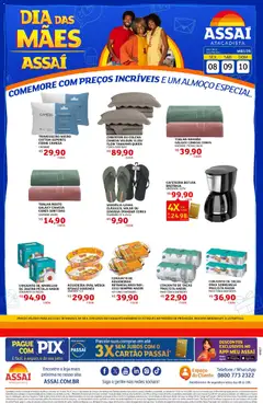 Assaí Atacadista ofertas - AM - Pré-Visualização do folheto da loja Assaí Atacadista, válido de 08.05.2026