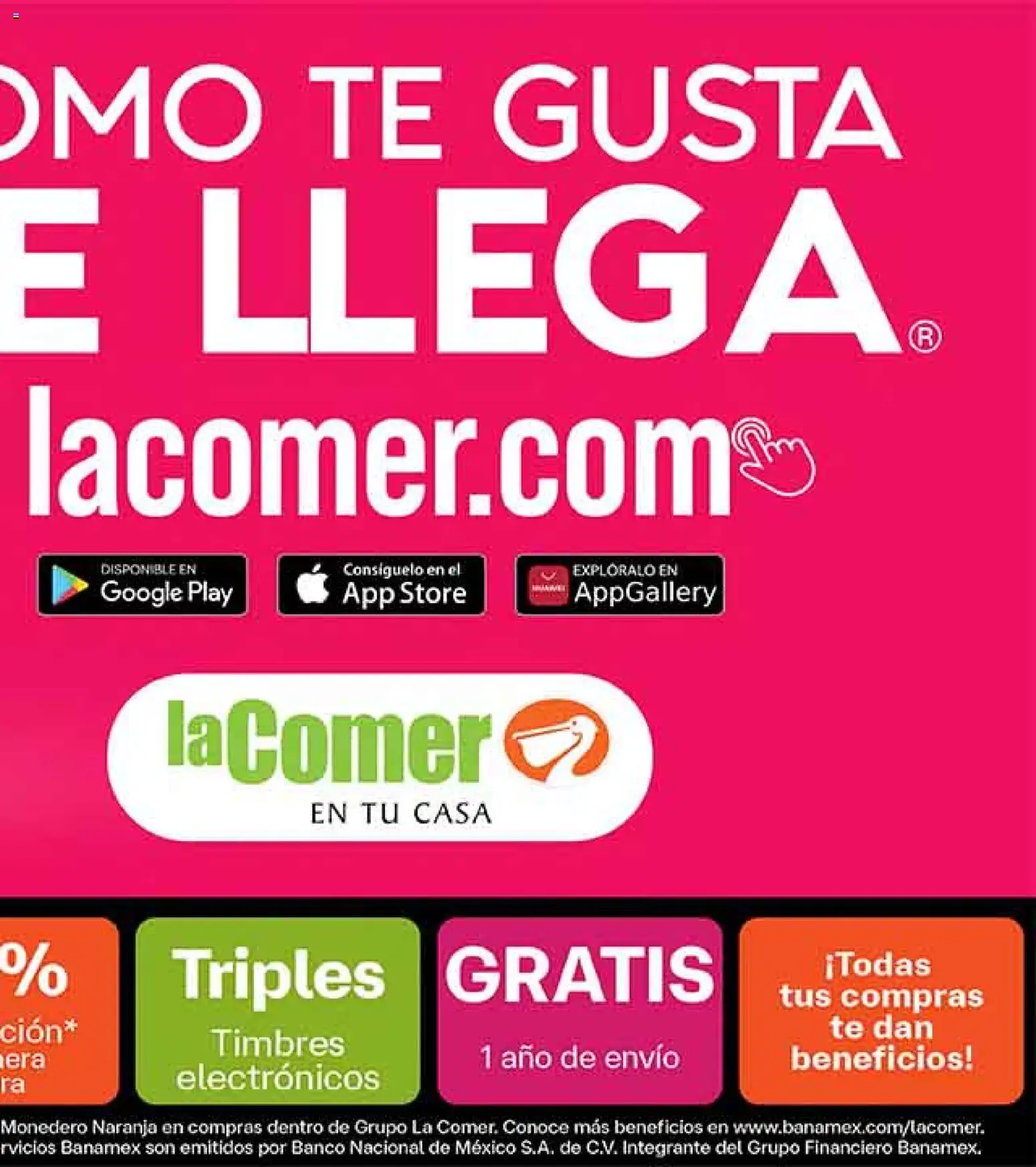 Nuevas ofertas de La Comer válidas en toda la República Mexicana desde el 19/08/2026. ¡Encuentra las mejores ofertas en La Comer folleto! | Página: 53 | Productos: Monedero, Banco, Té