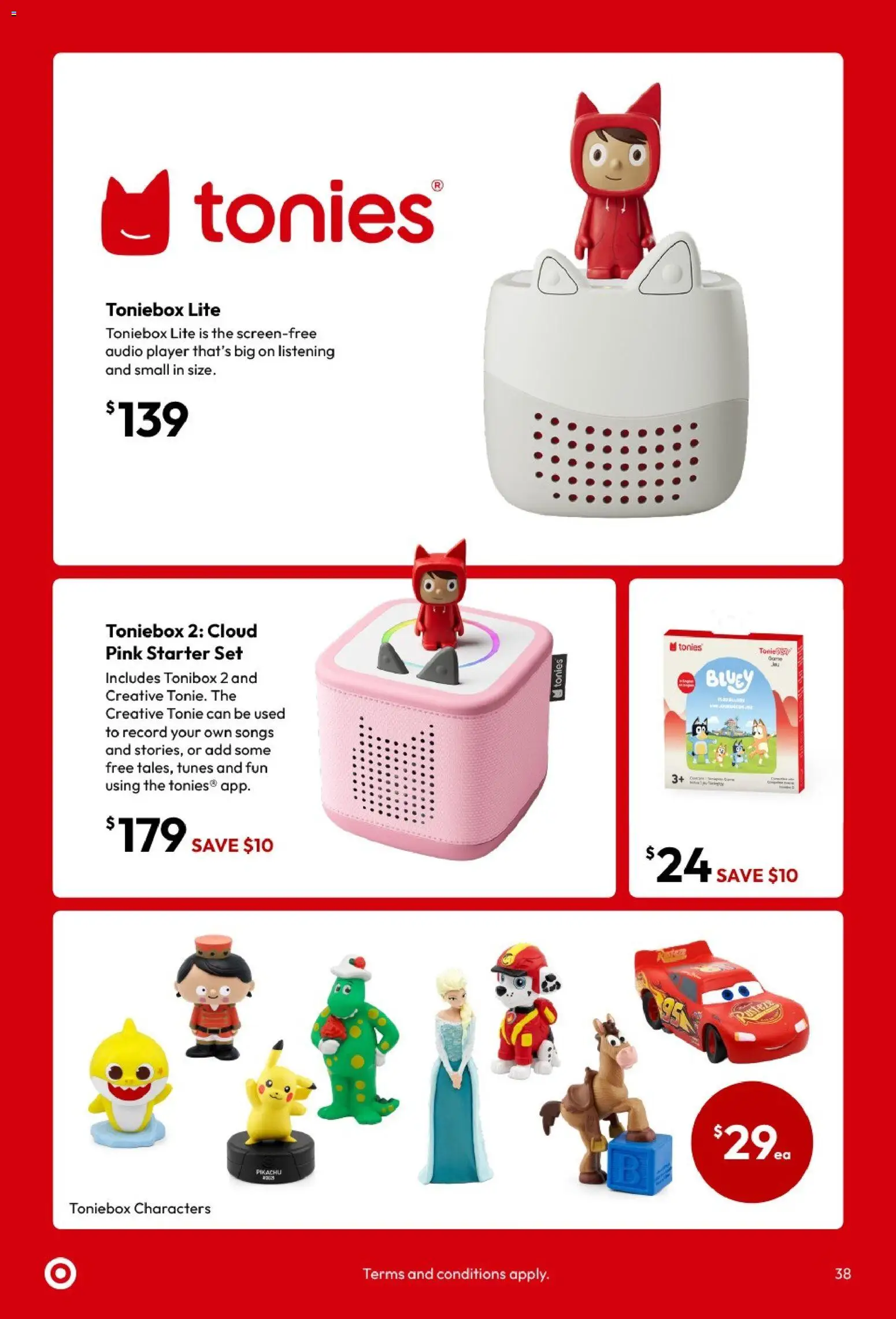 Target catalogue - valid from 27/10/2026 | Page: 38