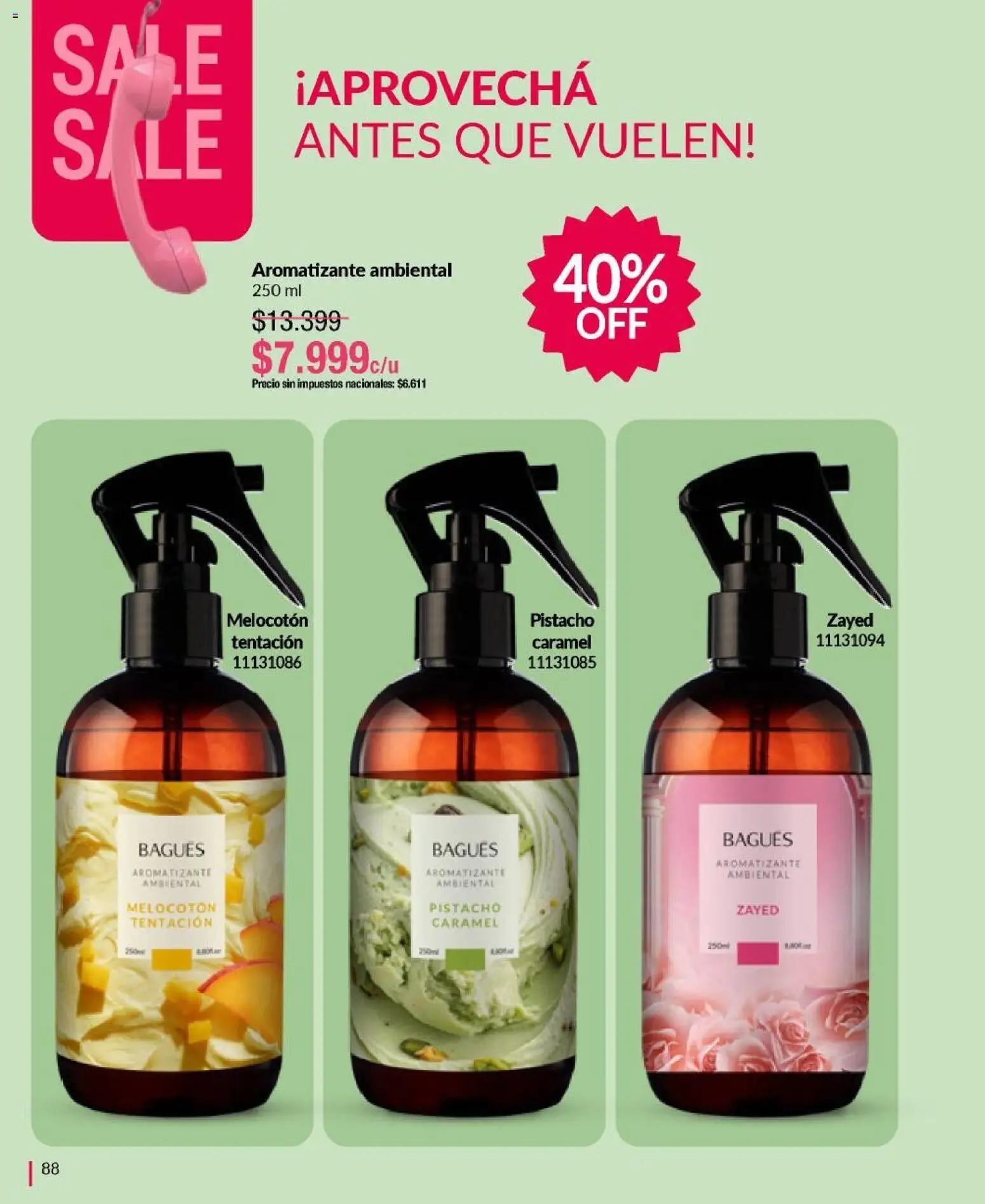 Bagués catálogo │ válido desde el 19/10/2026 | Página: 88