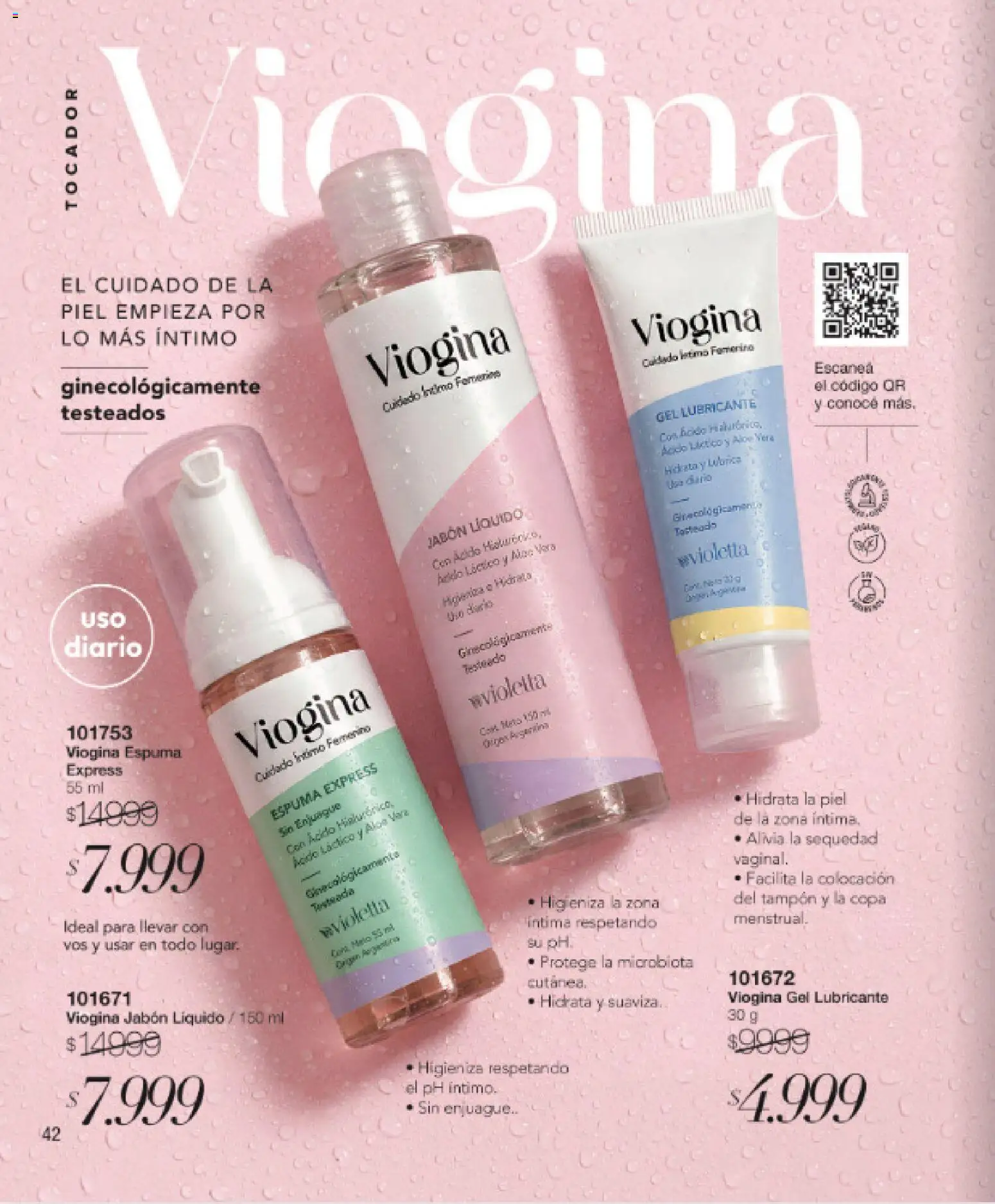 Violetta catálogo │ válido desde el 19/10/2026 | Página: 42