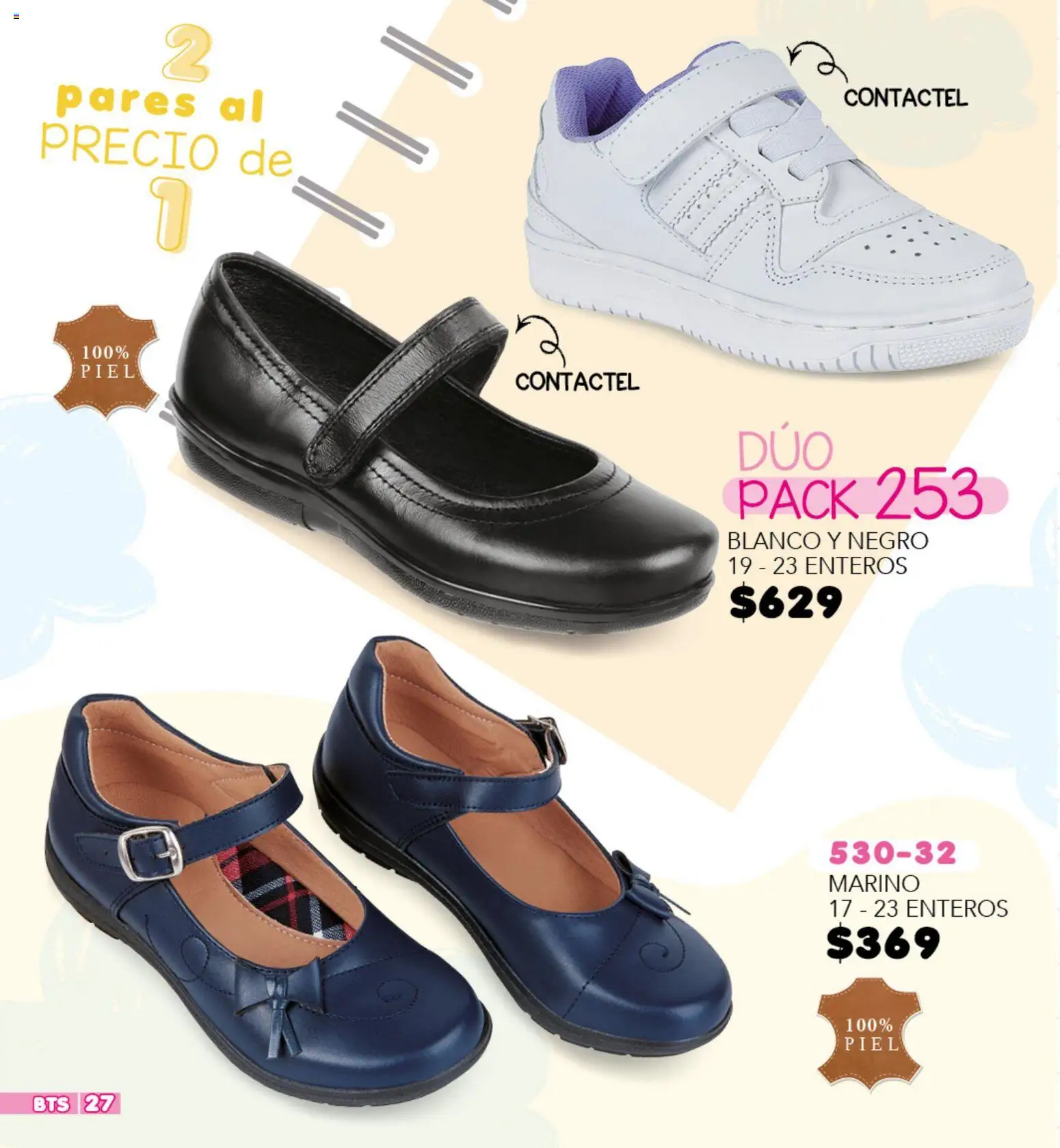 Nuevas ofertas de Cklass válidas en toda la República Mexicana desde el 09.06.2026. ¡Encuentra las mejores ofertas en Cklass catálogo Escolar! | Página: 28