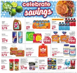 Preview of Giant Eagle weekly ads valid from 09/03/2026 | Page: 3 | Products: Hamburger, Salad, Spices, Lemonade