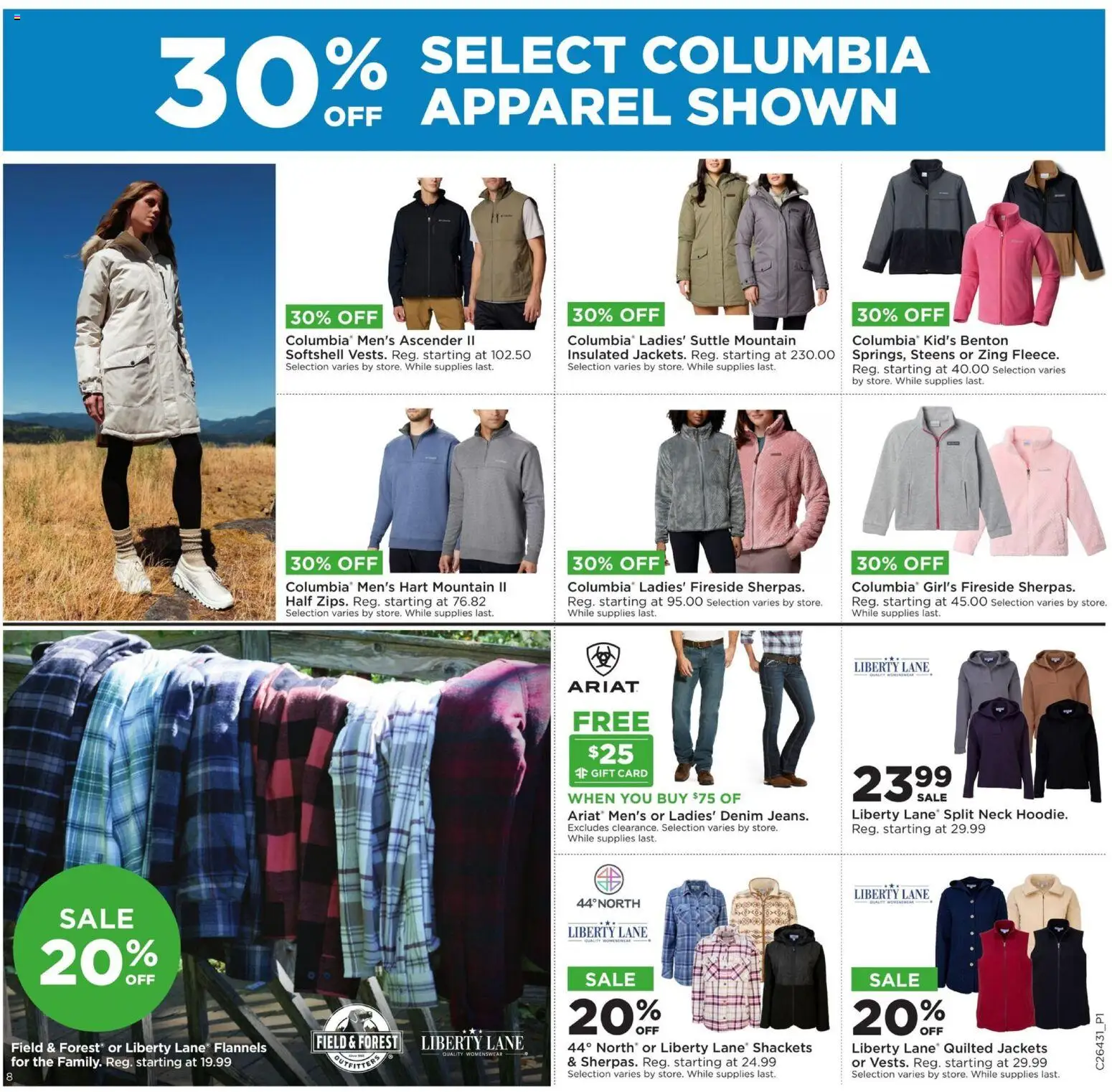 Mills Fleet Farm Weekly Ad - valid from 10/19/2026 | Page: 11