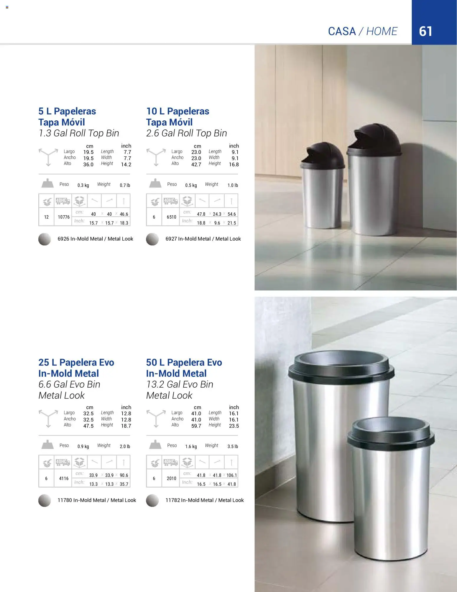Rimax revista - valida desde el 01/01/2026 | Página: 61 | Productos: Peso, Top, Movil, Tapa