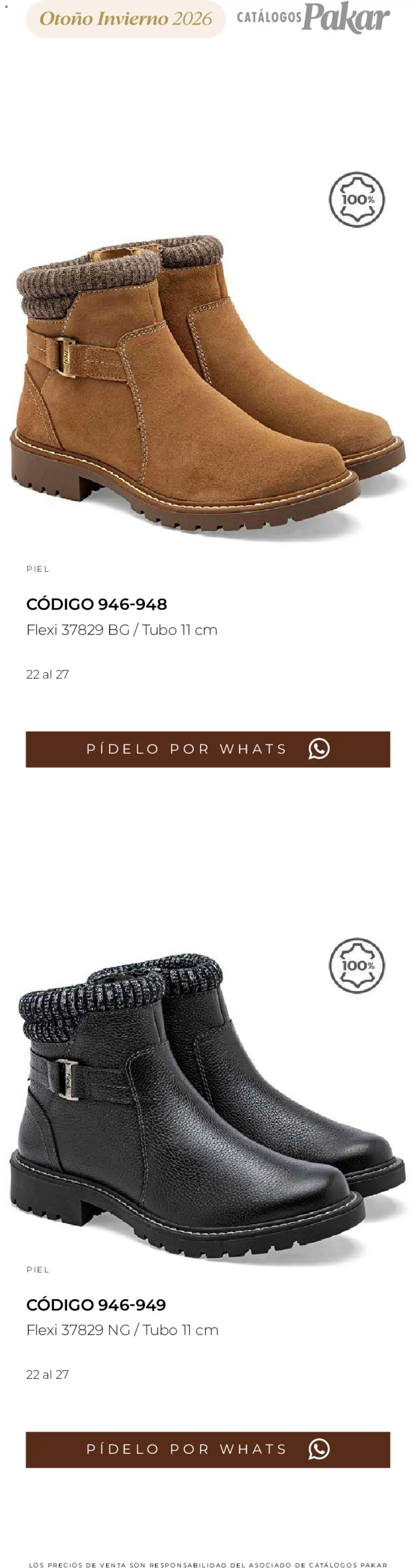 Nuevas ofertas de SC Pakar válidas en toda la República Mexicana desde el 31/07/2026. ¡Encuentra las mejores ofertas en SC Pakar catálogo Flexi! | Página: 23