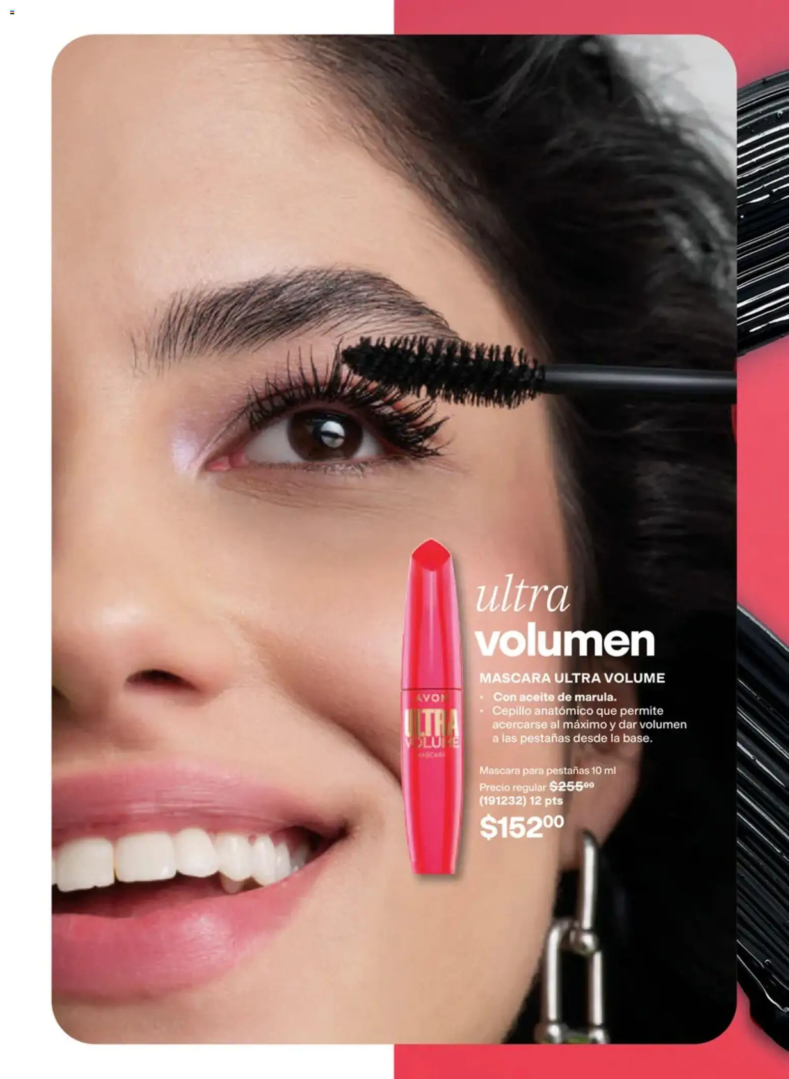 Nuevas ofertas de AVON válidas en toda la República Mexicana desde el 02/10/2026. ¡Encuentra las mejores ofertas en AVON campaña 15 2026! | Página: 33 | Productos: Cepillo, Máscara, Aceite