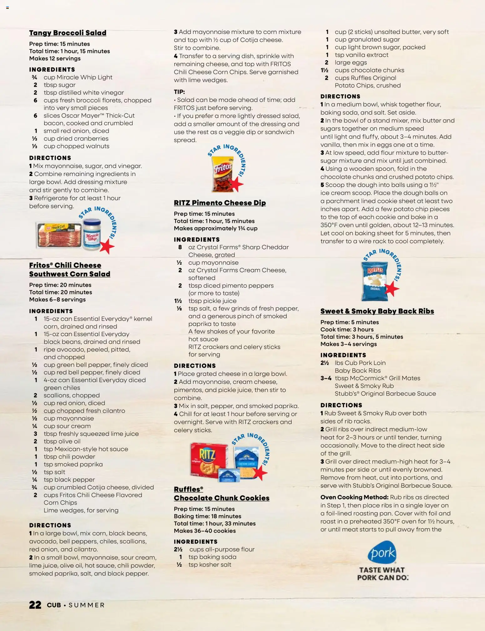 Cub Foods Magazine - valid from 06/01/2026 | Page: 22 | Products: Cheese, Oil, Chocolate, Sauce