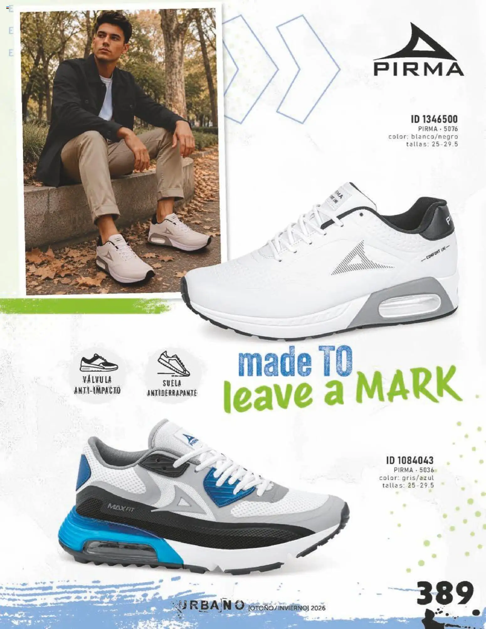 Nuevas ofertas de Price Shoes válidas en toda la República Mexicana desde el 31/07/2026. ¡Encuentra las mejores ofertas en Price Shoes catálogo Urbano! | Página: 389 | Productos: Válvula