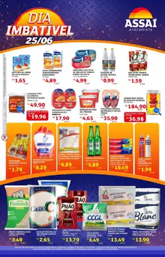 Assaí Atacadista ofertas - PA - Pré-Visualização do folheto da loja Assaí Atacadista, válido de 25/06/2026