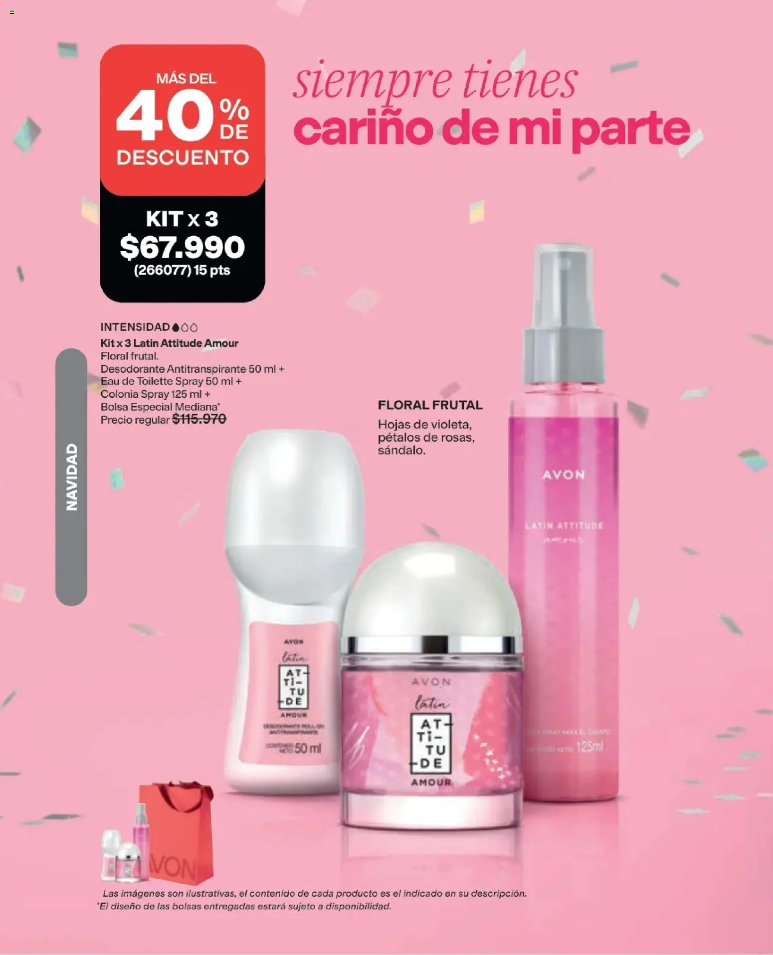 Avon revista - valida desde el 29/11/2026 | Página: 22