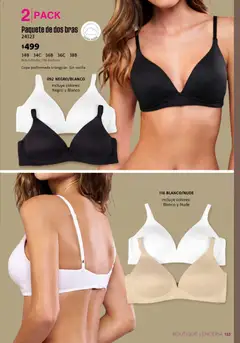 Vista previa de Ilusión catálogo Verano, nuevo folleto de la tienda, válido en México a partir del 01.06.2026 | Página: 136 | Productos: Lenceria