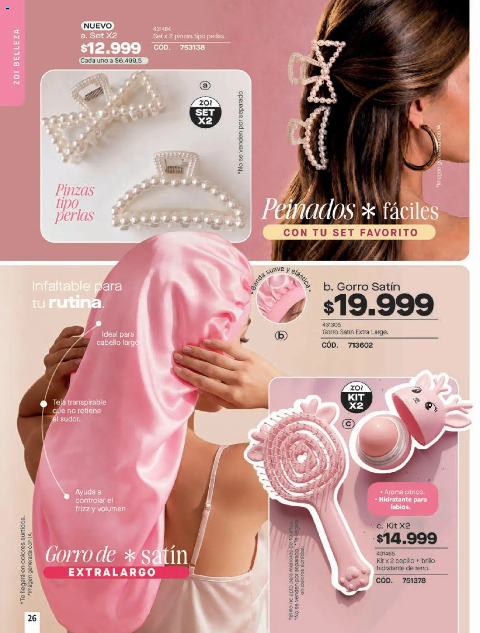 Pacifika revista - valida desde el 18/09/2026 | Página: 190 | Productos: Té, Brillo, Cepillo