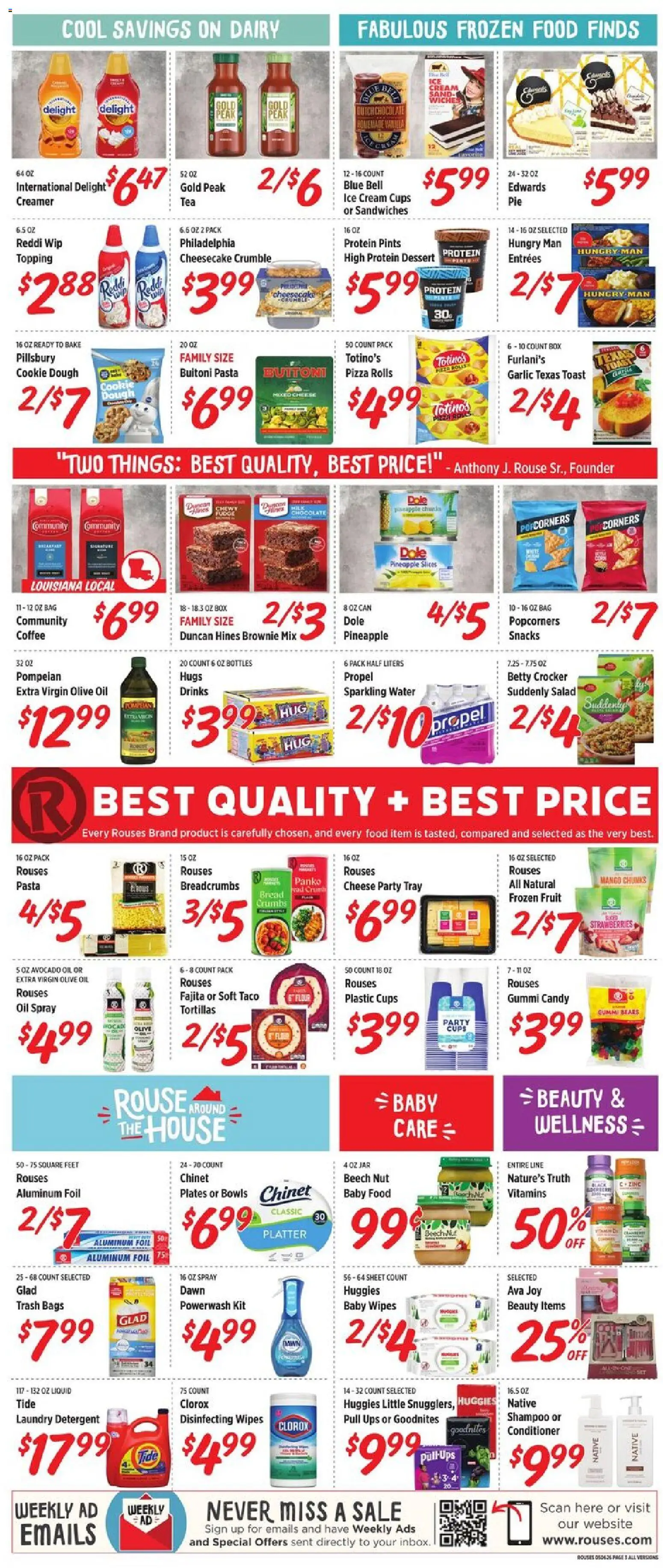 Rouses Weekly Ad - AL - valid from 06.05.2026 | Page: 7