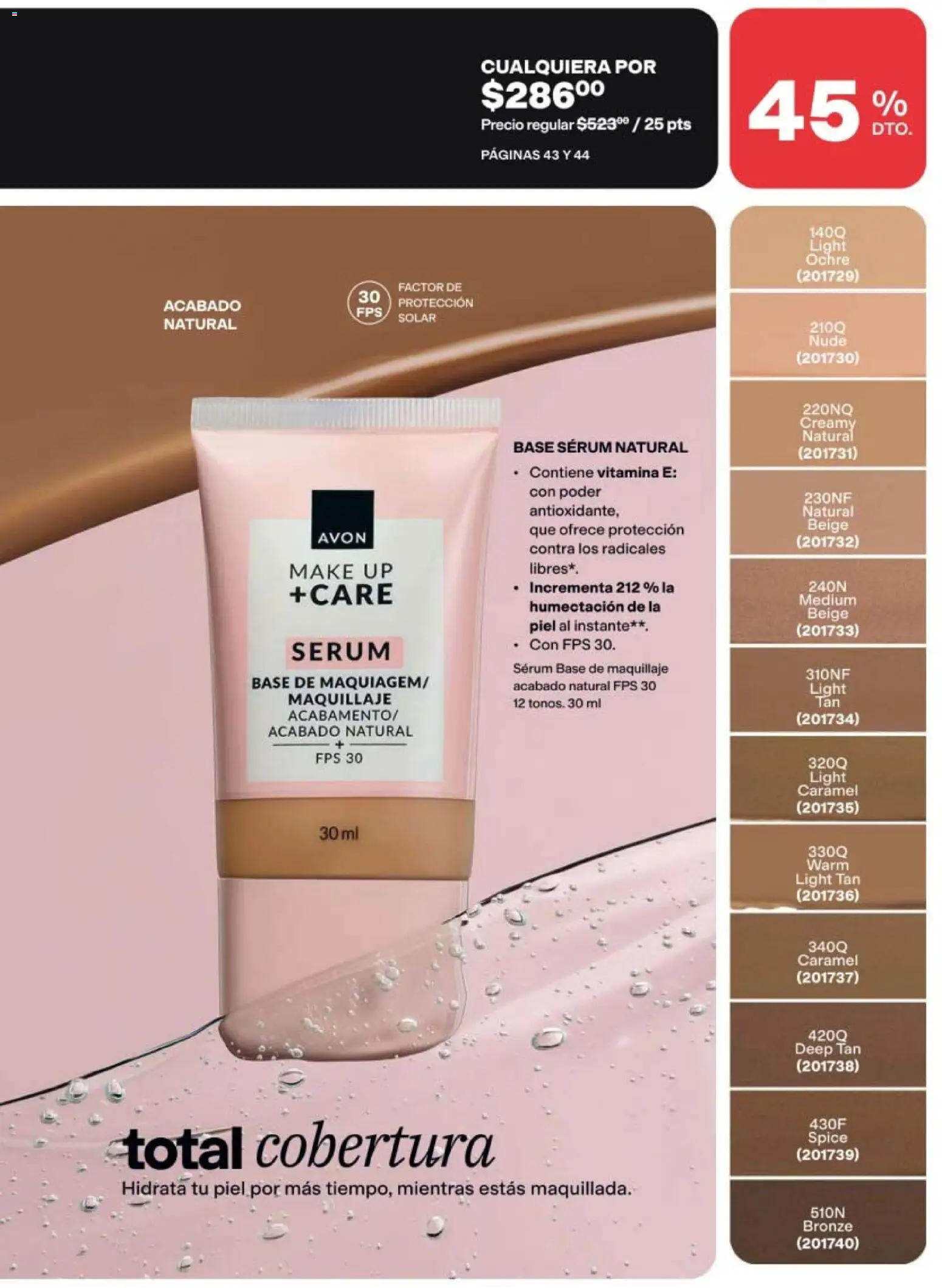 Nuevas ofertas de AVON válidas en toda la República Mexicana desde el 31/07/2026. ¡Encuentra las mejores ofertas en AVON campaña 12 2026! | Página: 41