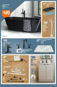 Preview of Canac weekly flyer from shop Canac valid from Jul 2, 2026 | Page: 23 | Products: Bath, Shower