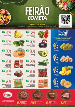 Cometa Supermercados ofertas Feirão - Pré-Visualização do folheto da loja Cometa Supermercados, válido de 06/09/2026