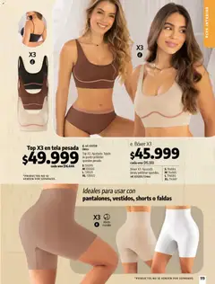 Pacifika catálogo C15/2026 -  Vista previa de la revista de la tienda Pacifika valido desde el 18/10/2026 | Página: 119 | Productos: Top, Faldas
