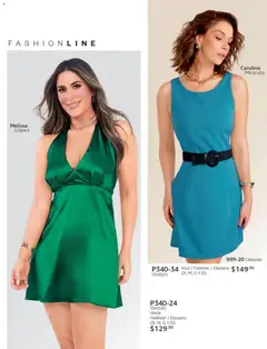 Vista previa de Cklass catálogo Primavera, nuevo folleto de la tienda, válido en México a partir del 02.01.2026 | Página: 342 | Productos: Cinturón, Vestido