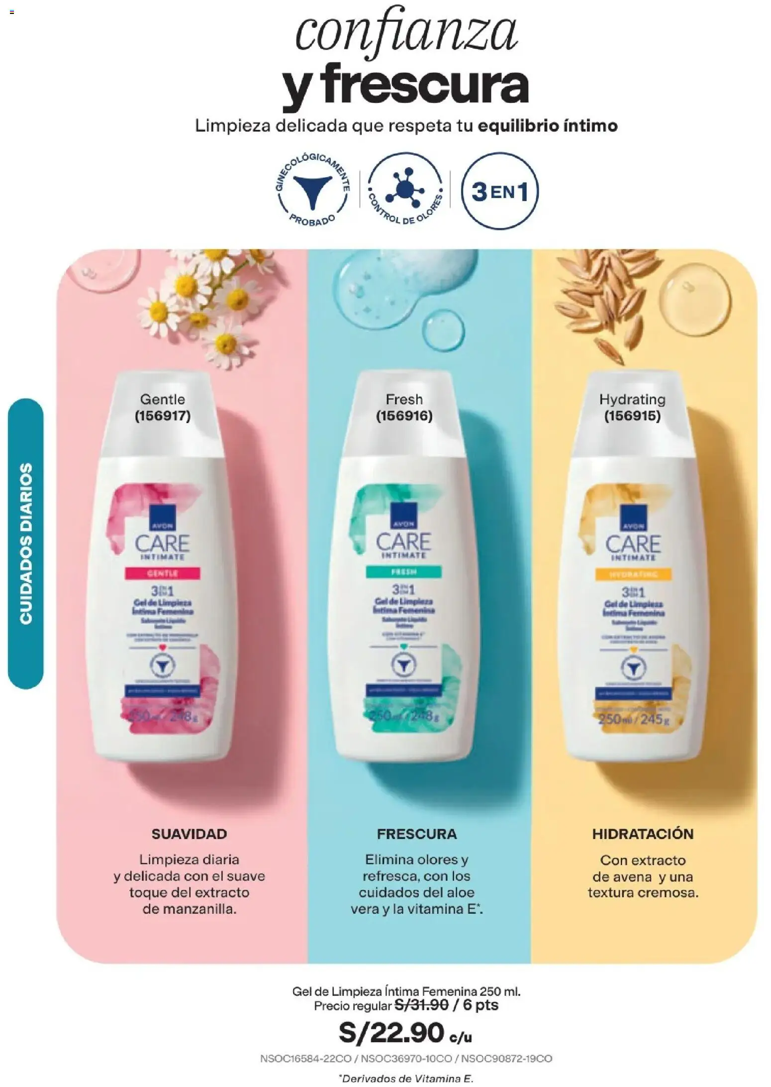 Catálogo Avon válido desde 15/09/2026 | Página: 143 | Productos: Avena