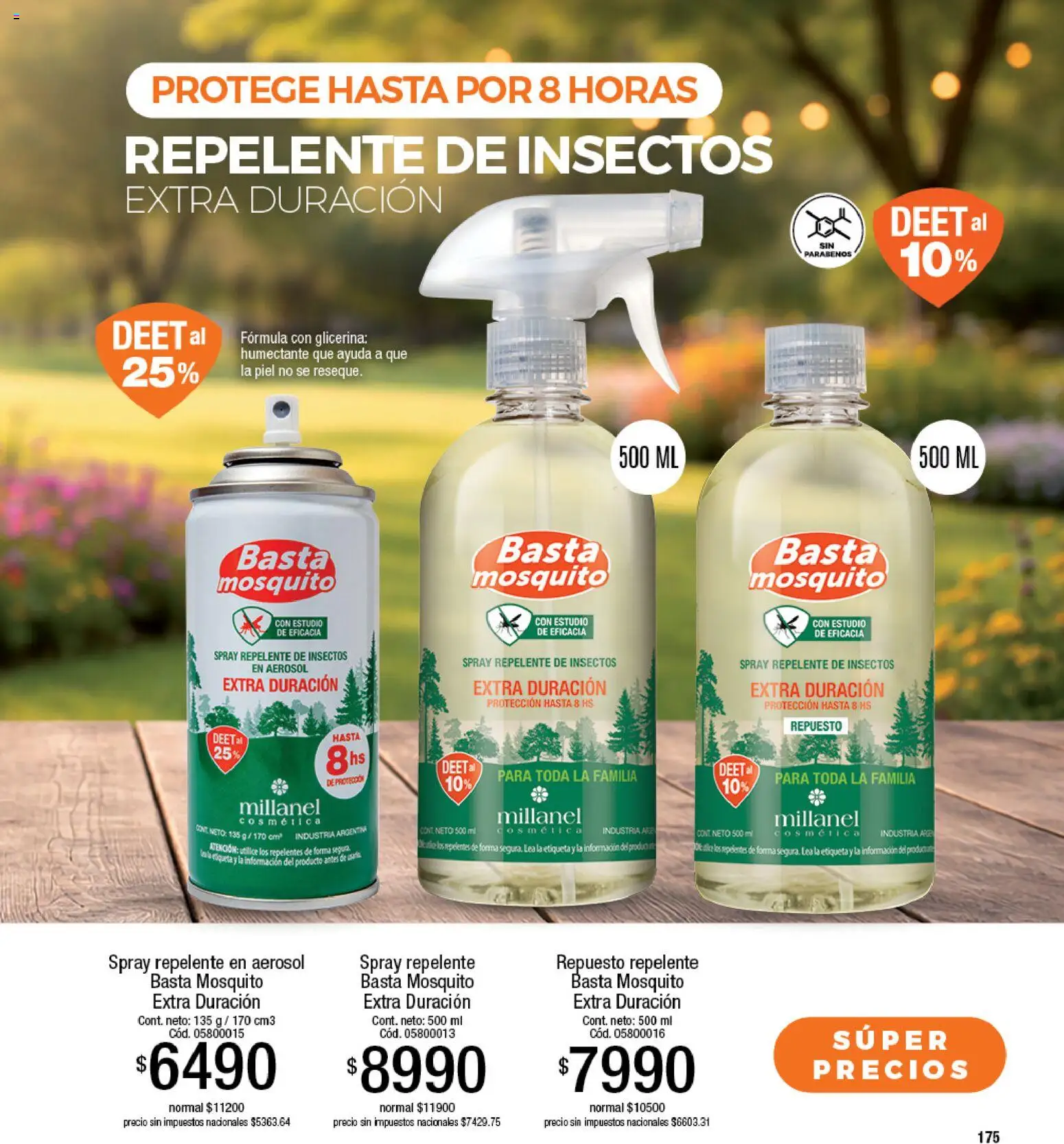 Millanel catálogo │ válido desde el 19/10/2026 | Página: 175