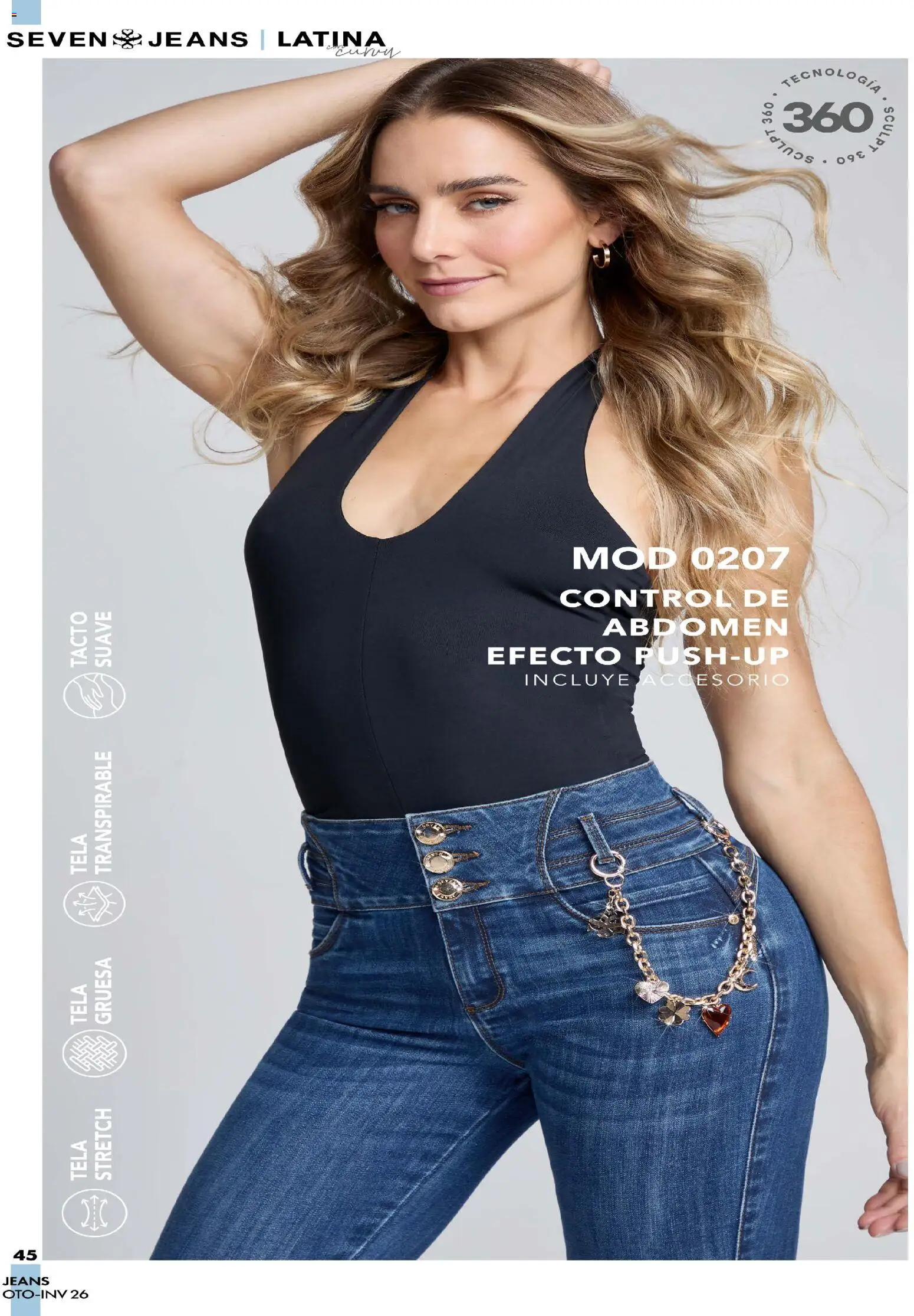Nuevas ofertas de Price Shoes válidas en toda la República Mexicana desde el 03/08/2026. ¡Encuentra las mejores ofertas en Price Shoes catálogo Seven Jeans! | Página: 45