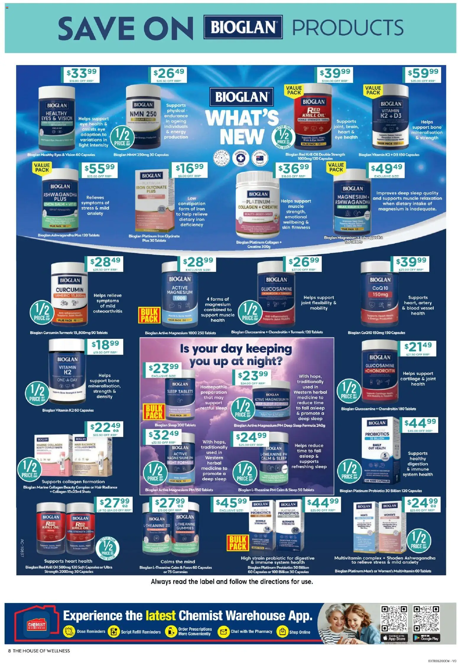 Chemist Warehouse catalogue - valid from 09/07/2026 | Page: 8 | Products: Oil, Lemon, Herbal, Multivitamin