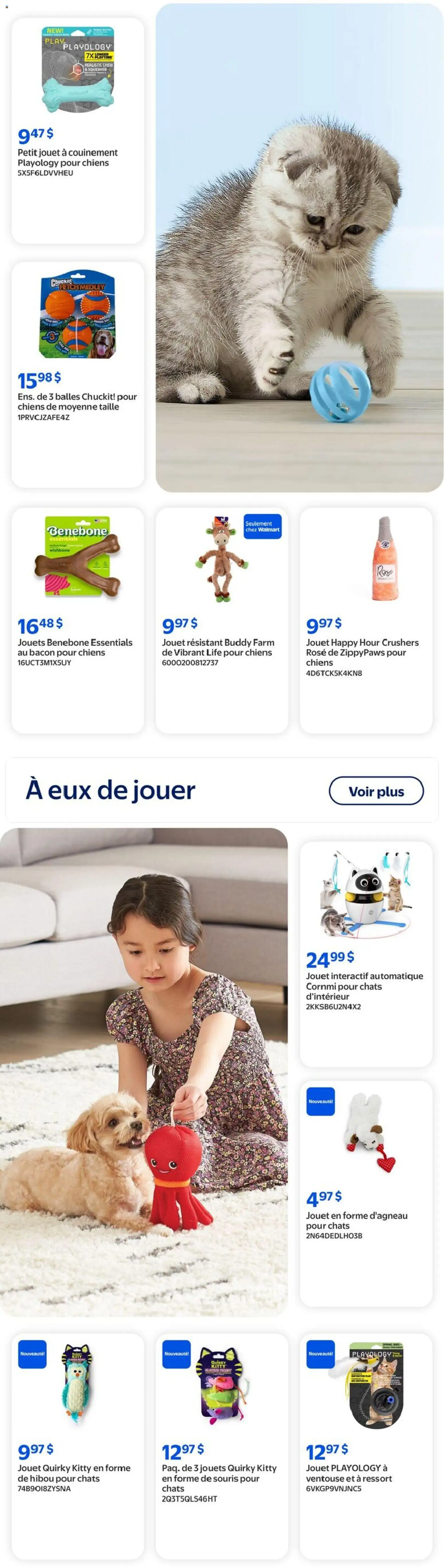 Walmart flyer valid from Aug 27, 2026 | Page: 5 | Products: Bacon