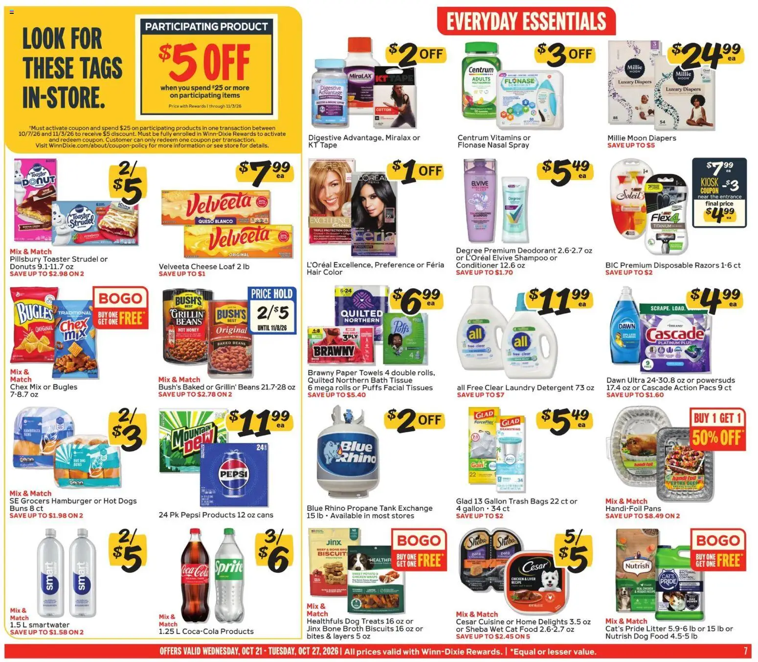 Winn Dixie Weekly Ad - valid from 10/21/2026 | Page: 7
