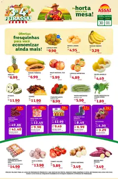 Assaí Atacadista ofertas - SP - Pré-Visualização do folheto da loja Assaí Atacadista, válido de 30/06/2026