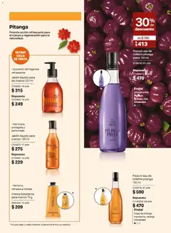 Vista previa de Natura campaña 13 2026, nuevo folleto de la tienda, válido en México a partir del 21/08/2026 | Página: 100 | Productos: Jabón líquido, Fragancia, Eau de toilette, Jabón