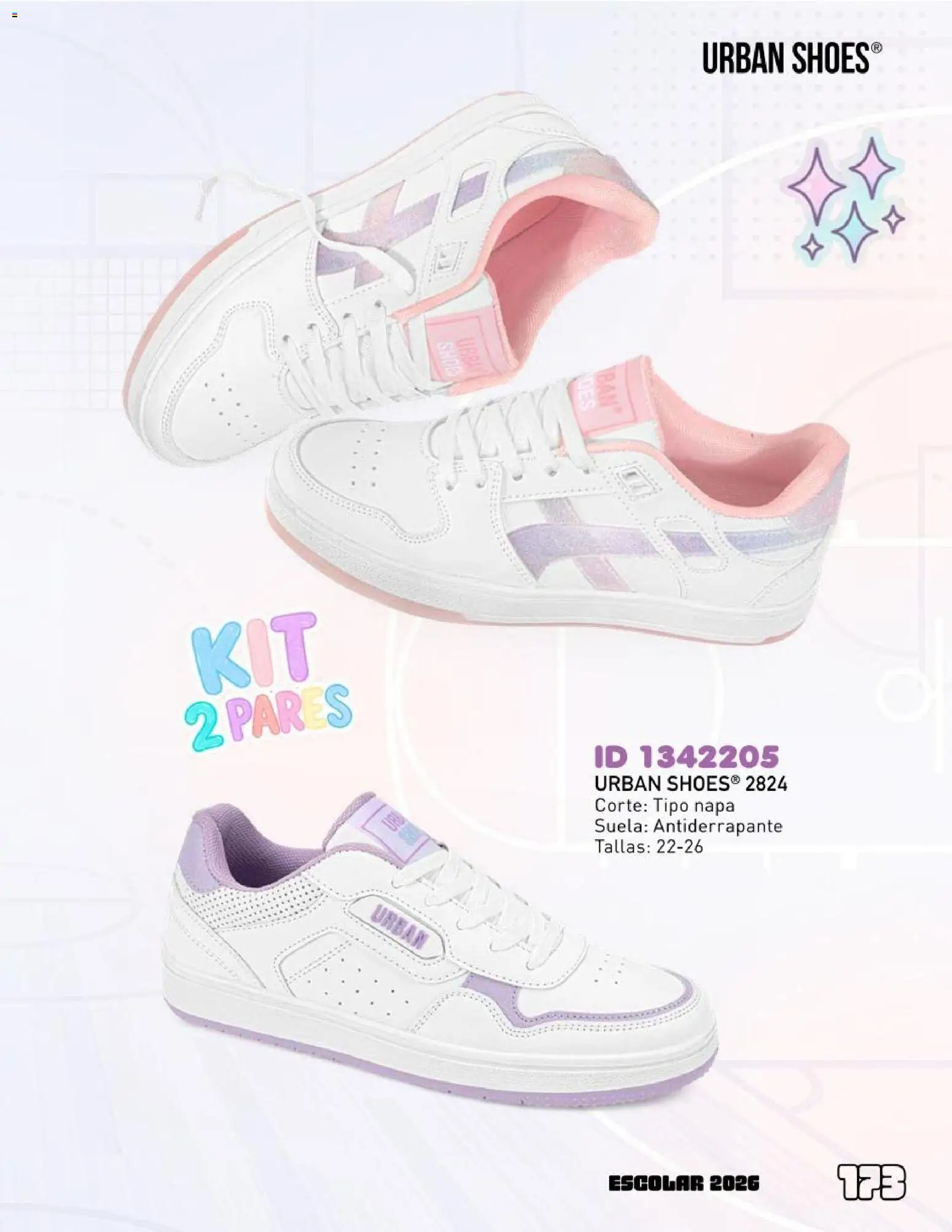 Nuevas ofertas de Price Shoes válidas en toda la República Mexicana desde el 12.06.2026. ¡Encuentra las mejores ofertas en Price Shoes catálogo Escolar! | Página: 173