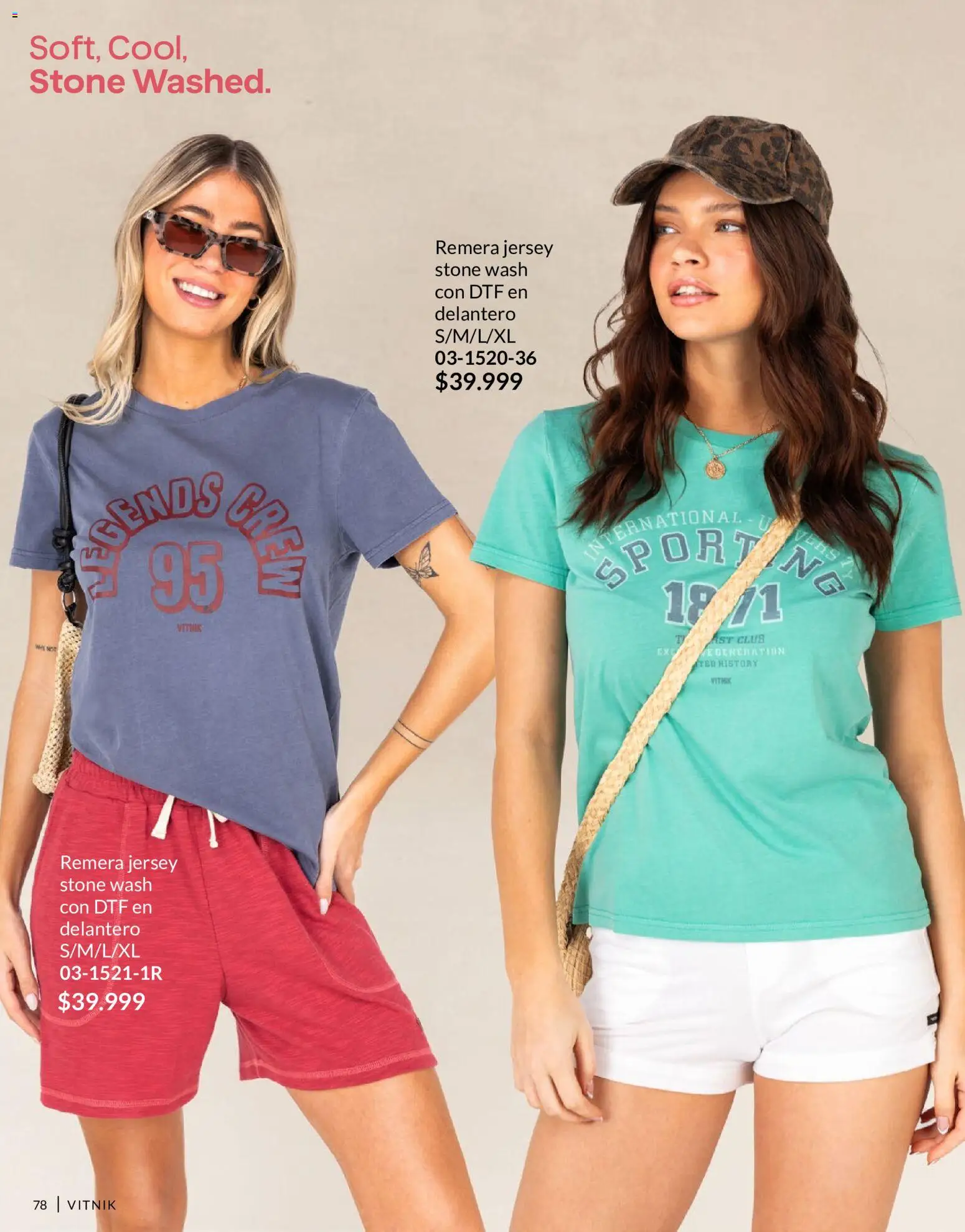 Vitnik - Mujer │ válido desde el 01/09/2026 | Página: 78 | Productos: Remera