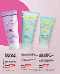 Vista previa de SHAMPOO PARA CABELLO Y CUERPO DEL BEBÉ 200 ML, SHAMPOO PARA CABELLO Y CUERPO DEL BEBÉ 200 ML, nuevo folleto de la tienda, válido en México a partir del 01/07/2026 | Página: 94
