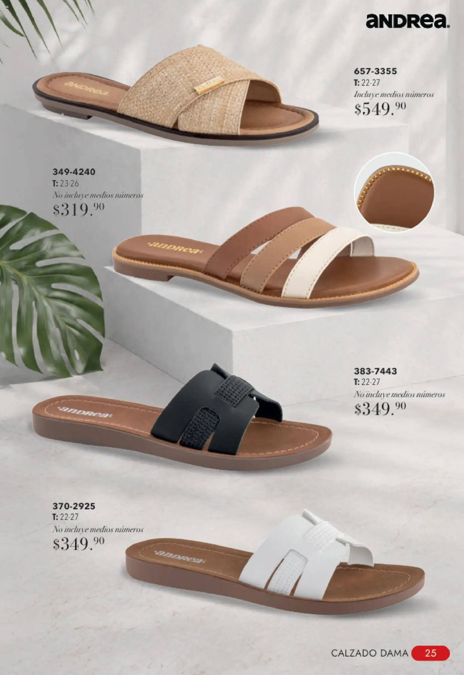 Nuevas ofertas de Andrea válidas en toda la República Mexicana desde el 23/08/2026. ¡Encuentra las mejores ofertas en Andrea catálogo Tropical! | Página: 25