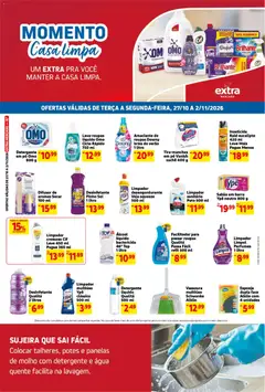 Extra ofertas de Mercado Casa Limpa - Pré-Visualização do folheto da loja Extra, válido de 27/10/2026