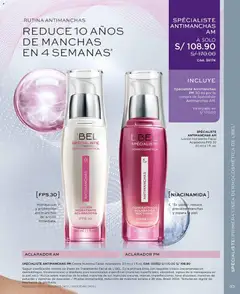 Vista previa de folleto L'Bel catálogo - Campaña 9 de la L'Bel válido desde 16.05.2026 | Página: 97 | Productos: Crema
