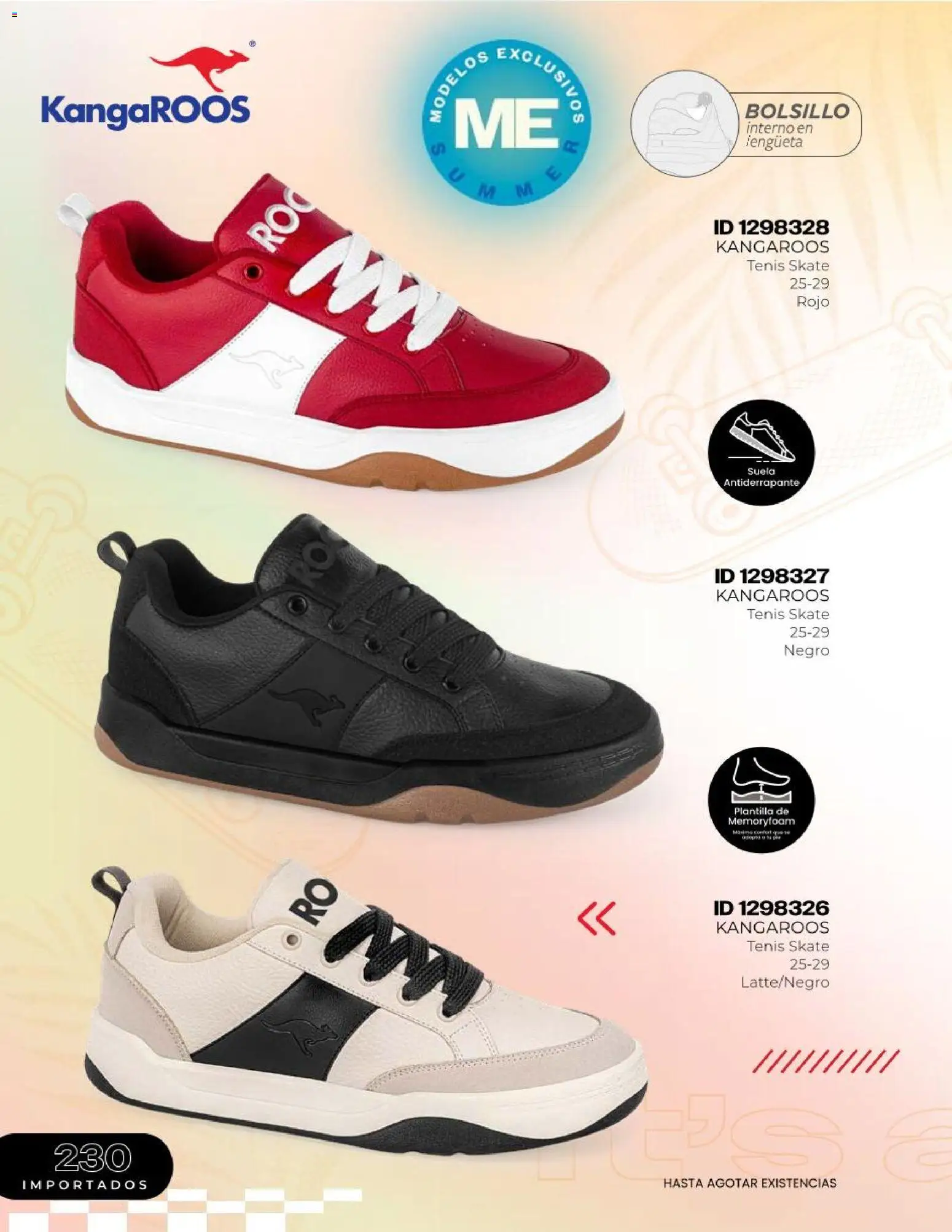 Nuevas ofertas de Price Shoes válidas en toda la República Mexicana desde el 15.05.2026. ¡Encuentra las mejores ofertas en Price Shoes catálogo! | Página: 230